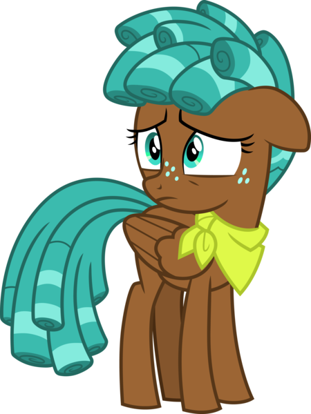 Size: 3000x3999 | Tagged: safe, artist:cloudy glow, derpibooru import, spur, pegasus, .ai available, female, g4, image, png, simple background, transparent background, vector