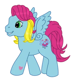 Size: 1868x2048 | Tagged: safe, artist:lizzmcclin, derpibooru import, thistle whistle, pegasus, g3, female, image, png, simple background, solo, transparent background