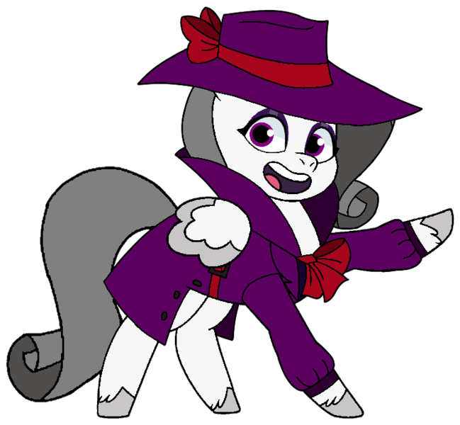 Size: 739x683 | Tagged: safe, artist:noi kincade, derpibooru import, oc, oc:oliver spade, pegasus, g4, g5, my little pony: tell your tale, clothes, detective, fedora, female, g4 to g5, generation leap, hat, image, png, simple background, transparent background, trenchcoat