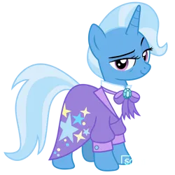 Size: 1280x1280 | Tagged: safe, artist:scienset, derpibooru import, edit, edited screencap, screencap, trixie, g4, the last problem, image, png, simple background, transparent background