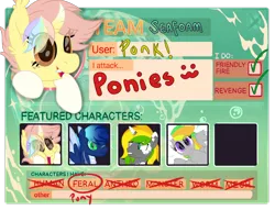 Size: 1000x763 | Tagged: safe, artist:ponkus, derpibooru import, oc, unofficial characters only, bat pony, dracony, dragon, hybrid, pegasus, pony, unicorn, artfight, female, horn, image, male, mare, png, stallion, template