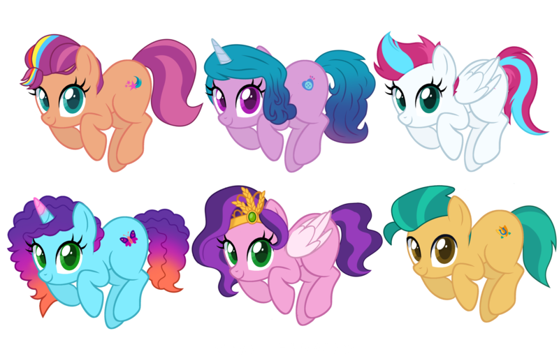 Size: 4110x2654 | Tagged: safe, artist:ramixe dash, derpibooru import, hitch trailblazer, izzy moonbow, pipp petals, sunny starscout, zipp storm, pony, g4, g5, applejack (g5), female, fluttershy (g5), g5 to g4, generation leap, image, male, mane five, mane six (g5), mare, misty brightdawn, pinkie pie (g5), png, rainbow dash (g5), rarity (g5), simple background, stallion, transparent background, twilight sparkle (g5)