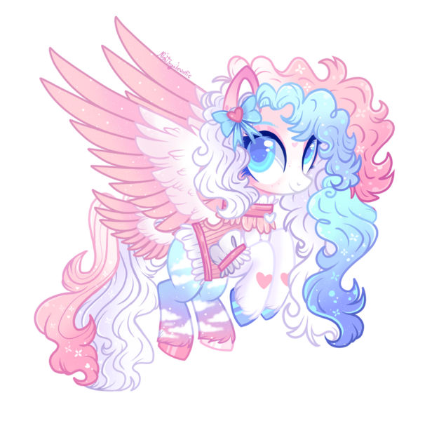 Size: 1280x1208 | Tagged: safe, artist:nightingalewolfie, derpibooru import, oc, oc:serenity bow, pegasus, pony, female, image, mare, png, simple background, solo, transparent background