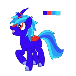 Size: 2048x2048 | Tagged: safe, artist:trixiecutiepox, derpibooru import, oc, oc:trixie cutiepox, unofficial characters only, kirin, image, kirin oc, png, reference sheet, simple background, solo, transparent background