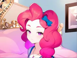 Size: 1744x1312 | Tagged: safe, ai content, artist:creati2024, derpibooru import, machine learning assisted, machine learning generated, pinkie pie, human, equestria girls, artificial intelligence, female, g4, image, jpeg, solo