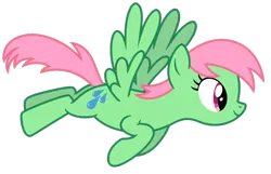 Size: 1024x659 | Tagged: safe, artist:estories, derpibooru import, edit, vector edit, tropical storm, pegasus, pony, background pony, g4, image, looking at something, png, recolor, simple background, solo, spread wings, transparent background, vector, wings