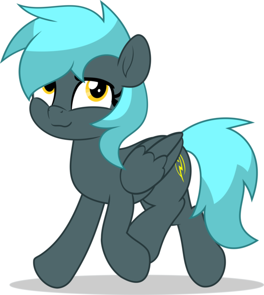 Size: 4478x5000 | Tagged: safe, artist:jhayarr23, derpibooru import, oc, oc:storm aura, pegasus, commission, commissioner:solar aura, image, mane in face, pegasus oc, png, simple background, transparent background, wings