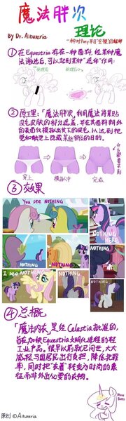 Size: 720x2400 | Tagged: source needed, suggestive, artist:aitureria, derpibooru import, applejack, fluttershy, lemon hearts, rarity, spike, twilight sparkle, twinkleshine, chinese text, clothes, image, jpeg, moon runes, panties, underwear