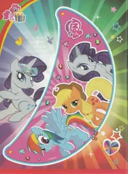 Size: 4920x6696 | Tagged: safe, derpibooru import, comic:rainbow dash and the miracle of the rainbow, 2015, bongkoch kids, derpibooru exclusive, g4, image, jpeg, magazine, magazine scan, thai, thailand