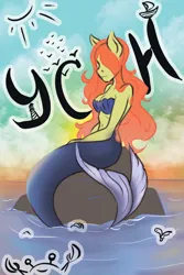 Size: 800x1200 | Tagged: safe, artist:furryfantan, derpibooru import, mermaid, auction, auction open, commission, image, jpeg, ocean, sale, solo, water, your character here