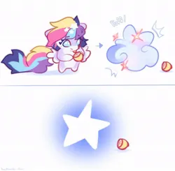 Size: 1020x1000 | Tagged: safe, artist:vanilla-chan, derpibooru import, oc, oc:starbright flow, unofficial characters only, pegasus, pony, female, food, hoof hold, image, jpeg, lemon, lemon meme, mare, meme, simple background, solo, white background