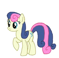 Size: 466x465 | Tagged: safe, artist:qjosh, derpibooru import, bon bon, sweetie drops, earth pony, pony, character to character, female, g4, image, png, simple background, solo, transformation, transformation sequence, white background