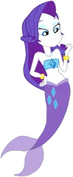 Size: 425x1024 | Tagged: safe, artist:fireluigi29, derpibooru import, rarity, mermaid, equestria girls, bare shoulders, bracelet, female, fish tail, g4, image, jewelry, mermaid tail, necklace, png, sleeveless, strapless, tail