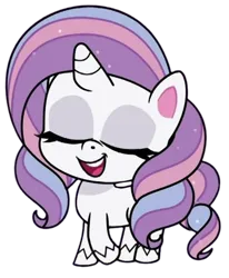 Size: 454x550 | Tagged: safe, derpibooru import, edit, edited screencap, screencap, potion nova, unicorn, my little pony: pony life, horn, image, not a vector, png, simple background, solo, transparent background