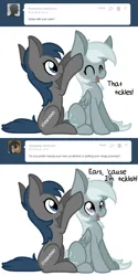 Size: 700x1402 | Tagged: safe, artist:paint-smudges, derpibooru import, silverspeed, pony, anon pony, ask silverspeed, image, png