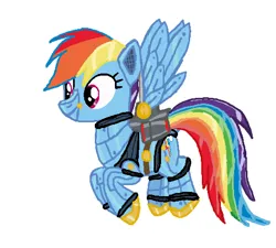 Size: 495x446 | Tagged: safe, artist:qjosh, derpibooru import, rainbow dash, pegasus, pony, robot, robot pony, female, g4, image, png, rainbot dash, roboticization, transformation, transformation sequence