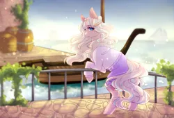 Size: 2800x1900 | Tagged: safe, artist:riressa, derpibooru import, oc, oc:tegan, earth pony, pony, clothes, female, image, mare, png, solo