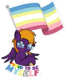 Size: 1920x2277 | Tagged: safe, artist:alexdti, banned from derpibooru, edit, editor:edits of hate, twibooru exclusive, oc, oc:purple creativity, unofficial characters only, pegasus, pony, image, maps pride flag, pedophile, pedophilia, png, pride, pride flag, simple background, solo, transparent background