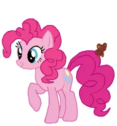 Size: 426x458 | Tagged: safe, artist:qjosh, derpibooru import, pinkie pie, earth pony, female, g4, image, png, solo