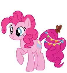 Size: 422x458 | Tagged: safe, artist:qjosh, derpibooru import, pinkie pie, earth pony, female, g4, image, png, solo