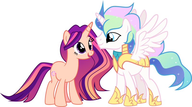 Size: 12060x6750 | Tagged: safe, artist:shootingstarsentry, derpibooru import, oc, oc:atlas, oc:nova eclipse, alicorn, pony, unicorn, absurd resolution, female, horn, image, male, mare, offspring, parent:princess celestia, parent:royal guard, parents:guardlestia, png, simple background, stallion, transparent background