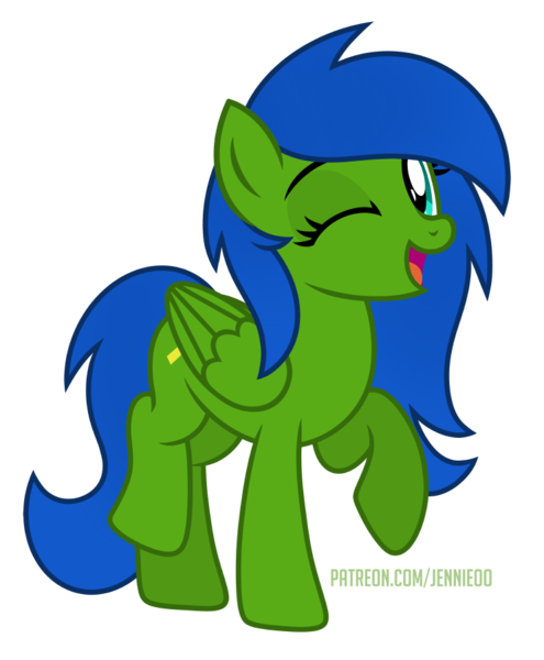 Size: 742x900 | Tagged: safe, artist:jennieoo, derpibooru import, oc, oc:checkpoint, unofficial characters only, pegasus, pony, happy, image, looking at you, one eye closed, png, raffle prize, raffle winner, show accurate, simple background, smiling, smiling at you, solo, transparent background, vector, wink, winking at you