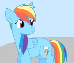 Size: 833x711 | Tagged: safe, artist:cmara, derpibooru import, rainbow dash, pegasus, female, g4, image, png, solo