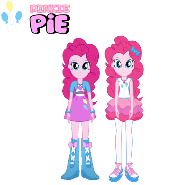 Size: 1500x1500 | Tagged: safe, artist:rupahrusyaidi, derpibooru import, pinkie pie, human, equestria girls, boots, clothes, female, g4, image, looking at you, my little pony equestria girls: better together, png, self paradox, shoes