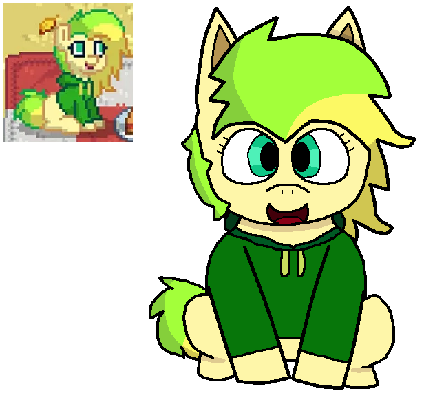 Size: 616x584 | Tagged: safe, derpibooru import, earth pony, pony, pony town, fanart, image, png, solo