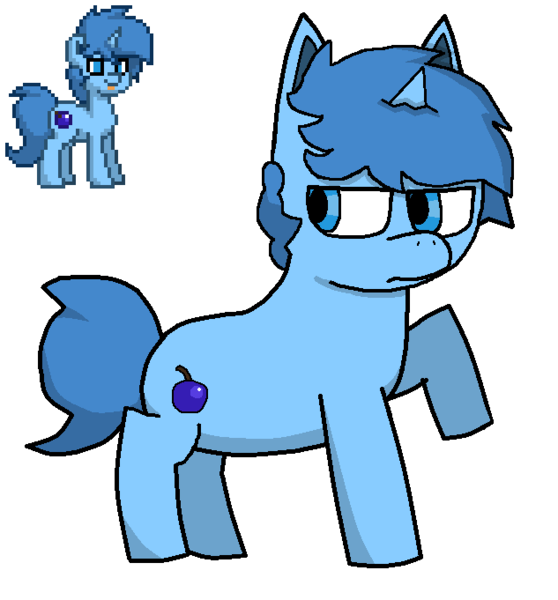 Size: 633x681 | Tagged: safe, derpibooru import, oc, oc:meno, pony, unicorn, pony town, fanart, horn, image, png, solo