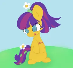 Size: 713x661 | Tagged: safe, anonymous artist, derpibooru import, earth pony, pony, image, jpeg, maggie joy, solo