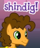Size: 157x190 | Tagged: safe, derpibooru import, screencap, cheese sandwich, pony, cropped, english, g4, gameloft, image, male, meme, picture for breezies, png, shindig, stallion, text, wow! glimmer