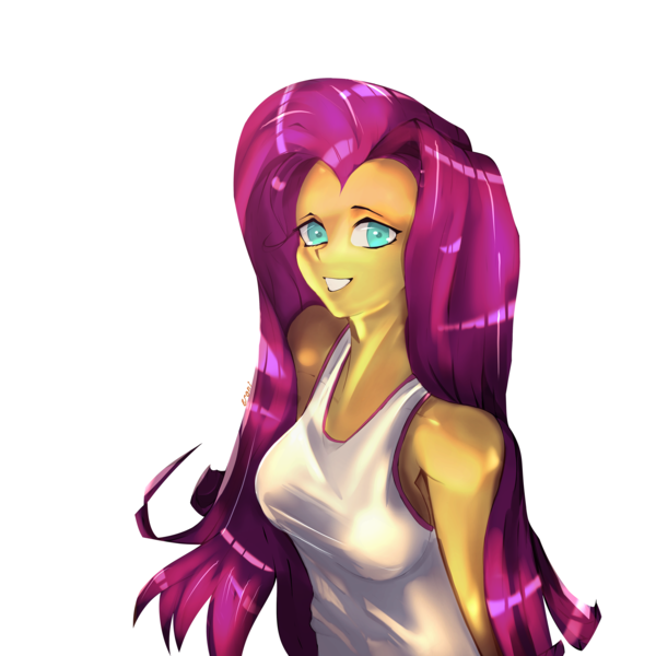 Size: 5000x5000 | Tagged: safe, derpibooru import, fluttershy, human, equestria girls, breasts, busty fluttershy, clip studio paint, clothes, g4, image, png, shirt, solo, t-shirt