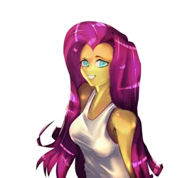 Size: 5000x5000 | Tagged: safe, derpibooru import, fluttershy, human, equestria girls, breasts, busty fluttershy, clip studio paint, clothes, g4, image, png, shirt, solo, t-shirt