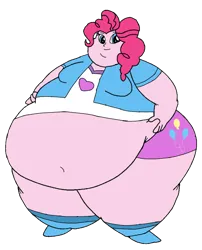 Size: 800x988 | Tagged: safe, artist:johnvi20, derpibooru import, pinkie pie, human, equestria girls, breasts, busty pinkie pie, fat, female, g4, image, morbidly obese, obese, overweight, png, simple background, solo, transparent background