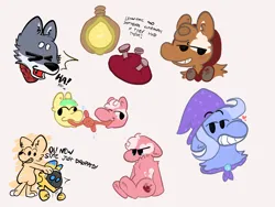 Size: 2160x1620 | Tagged: safe, artist:felixmcfurry, derpibooru import, trixie, oc, oc:crinkle'cut'cookie, oc:dukedepthstar, oc:felixmcfurry (character), oc:lemon lime (felixmcfurry), oc:rex (publicfurry), oc:shithead, ambiguous species, anthro, cyborg, fennec fox, fox, pony, anthro oc, clothes, crying, cutie mark, fluffy pony oc, folf, french kiss, furry, furry oc, fursona, hood, hoodie, image, kissing, laughing, nails, newspaper, non-mlp oc, non-mlp shipping, non-pony oc, noose, oc x oc, png, protogen, rope, shipping, splotches, style test, tongue tied