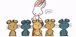 Size: 1000x491 | Tagged: safe, derpibooru import, idw, angel bunny, rabbit, spoiler:comic, spoiler:comic54, animal, g4, image, jpeg, official comic