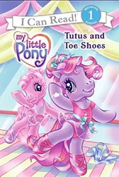 Size: 670x1000 | Tagged: safe, artist:lyn fletcher, derpibooru import, official, pinkie pie (g3), twinkle twirl, earth pony, pony, g3, ballerina, ballet, ballet slippers, blushing, book, book cover, cover, dancing, female, heart, heart eyes, i can read, image, jpeg, mare, wingding eyes