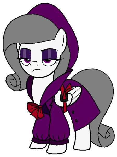 Size: 629x842 | Tagged: safe, artist:noi kincade, derpibooru import, oc, oc:oliver spade, unofficial characters only, pegasus, clothes, detective, eyeshadow, fedora, female, g4, hat, image, makeup, png, simple background, solo, transparent background, trenchcoat, unamused