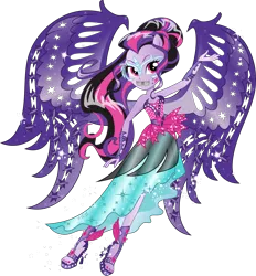 Size: 4991x5369 | Tagged: source needed, safe, derpibooru import, edit, official, sci-twi, twilight sparkle, equestria girls, g4, gag, help, image, midnight sparkle, official art, png, tape, tape gag