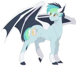 Size: 3278x2819 | Tagged: safe, artist:nocti-draws, derpibooru import, oc, oc:moondrop, unofficial characters only, bat pony, pony, bat pony oc, bat wings, image, png, simple background, solo, transparent background, wings