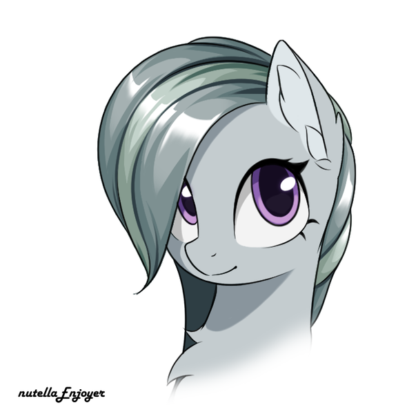 Size: 674x701 | Tagged: safe, artist:nutellaenjoyer, derpibooru import, marble pie, earth pony, pony, cute, female, image, mare, png, solo