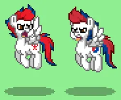 Size: 368x304 | Tagged: safe, derpibooru import, ponified, pony, pony town, image, korea, nation ponies, north korea, png, south korea