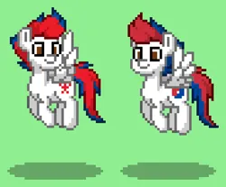 Size: 368x304 | Tagged: safe, derpibooru import, ponified, pony, pony town, image, korea, nation ponies, north korea, png, south korea