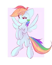 Size: 2000x2500 | Tagged: safe, artist:o0o-bittersweet-o0o, derpibooru import, rainbow dash, pegasus, pony, g4, blushing, eyebrows, female, flying, high res, image, legs together, png, simple background, sketch, smiling, smirk, solo, spread wings, wings