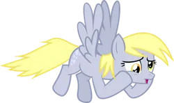 Size: 1024x608 | Tagged: safe, artist:dropple-rd, derpibooru import, derpy hooves, pegasus, pony, g4, female, image, mare, png, simple background, solo, transparent background, vector