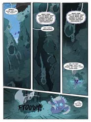 Size: 781x1049 | Tagged: safe, derpibooru import, idw, g5, spoiler:comic, image, jpeg, maris the crow, my little pony: set your sail, official comic, trenchpony