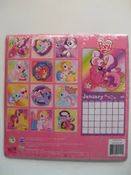 Size: 455x606 | Tagged: safe, derpibooru import, cheerilee (g3), pinkie pie (g3), rainbow dash (g3), scootaloo (g3), starsong, sweetie belle (g3), toola roola, butterfly, earth pony, insect, pegasus, pony, unicorn, g3, 2011, calendar, clothes, core seven, cute, dress, female, filly, fireplace, foal, g3.5, hasbro, hasbro logo, horn, image, jpeg, logo, mare, merchandise, my little pony logo, paintbrush, photo, sandcastle, standing, standing on one leg, sunglasses, toola-roola