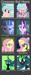 Size: 824x1959 | Tagged: safe, derpibooru import, edit, edited screencap, screencap, cozy glow, fluttershy, queen chrysalis, softpad, starlight glimmer, changeling, changeling queen, pegasus, pony, raccoon, unicorn, a canterlot wedding, fake it 'til you make it, g4, keep calm and flutter on, marks for effort, school raze, season 2, season 3, season 5, season 6, season 8, the crystalling, the cutie map, to where and back again, spoiler:s08, angry, blushing, bow, cozybetes, cropped, crown, cute, evil grin, eyes closed, female, filly, floppy ears, foal, glimmerbetes, glow, glowing horn, grin, hair bow, horn, hug, image, jewelry, mare, meme, open mouth, open smile, plushie, png, regalia, sad, shyabetes, smiling, tail, tail bow, wall of tags