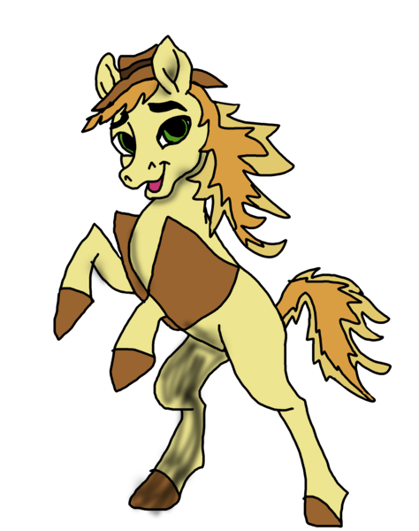 Size: 2124x2687 | Tagged: safe, artist:blackblade360, derpibooru import, edit, vector edit, braeburn, earth pony, pony, g4, clothes, cowboy, cowboy hat, crossover, green eyes, hat, ibispaint x, image, looking at you, male, png, rearing, simple background, solo, stallion, tail, tan coat, transparent background, two toned mane, two toned tail, unshorn fetlocks, vector, vest, wild manes, wild manesified